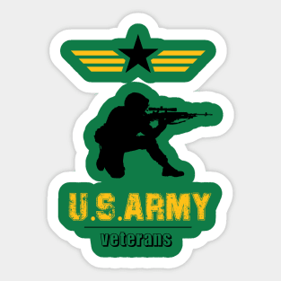 U.S. Veteran Sticker